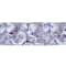 2.5" x 20ft. Purple Wired Floral Glitter Web Ribbon by Celebrate It® Halloween